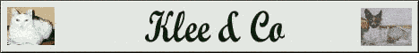 Die Homepage von Klee und Co - verbl&uuml;ffende private Hundeseiten